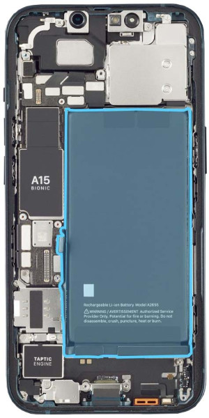 iPhone 13 Akkutausch