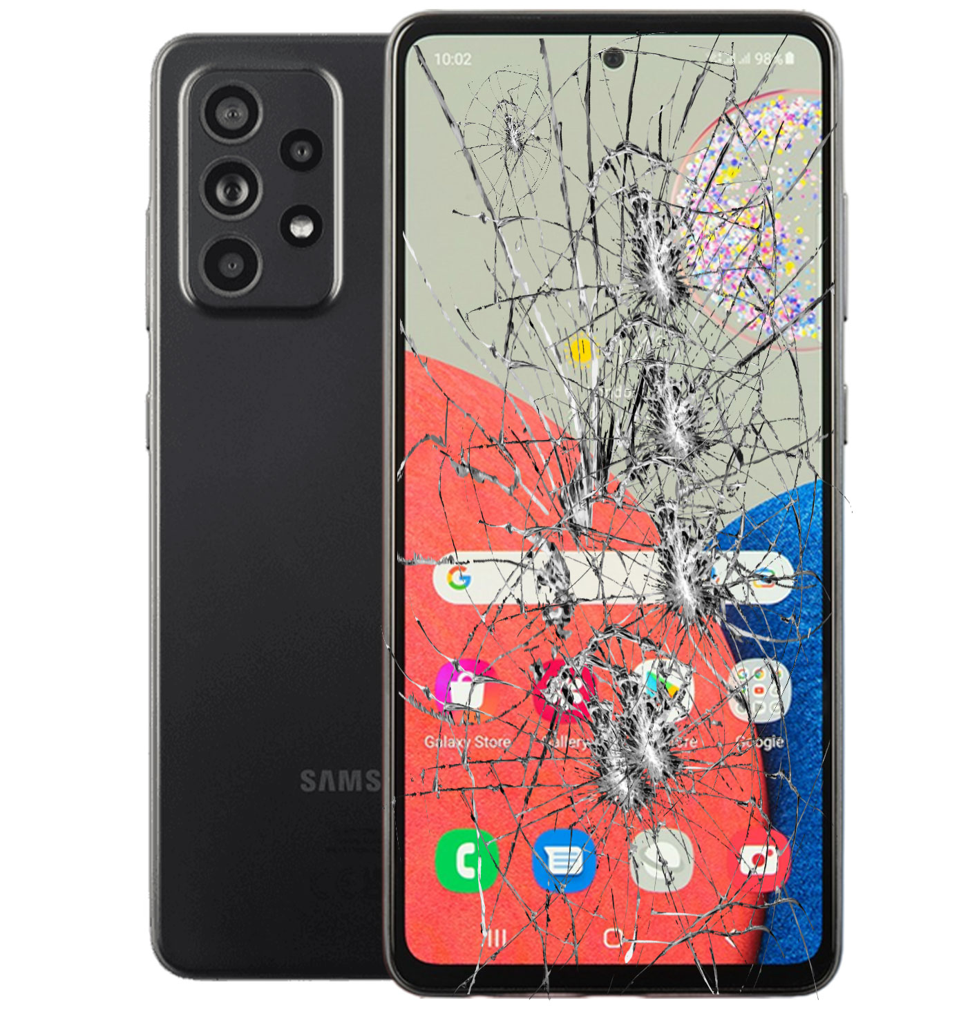 Samsung Galaxy A52S 5G Display Reparatur (Original Samsung Ersatzteil)