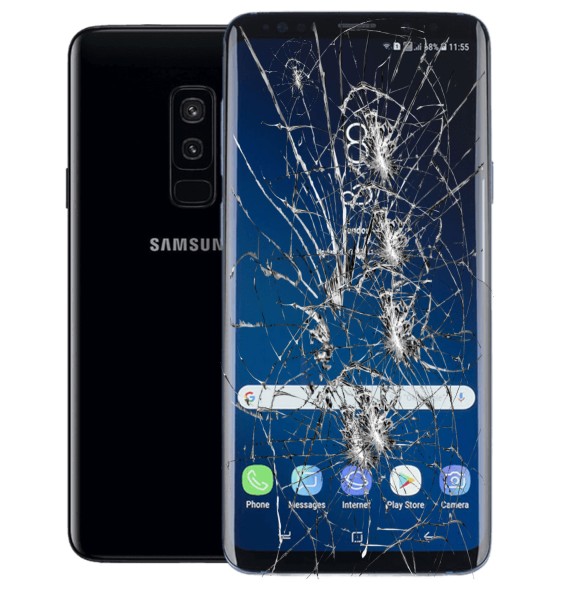 Samsung Galaxy S9+ Plus Display Reparatur (Original Samsung Ersatzteil)