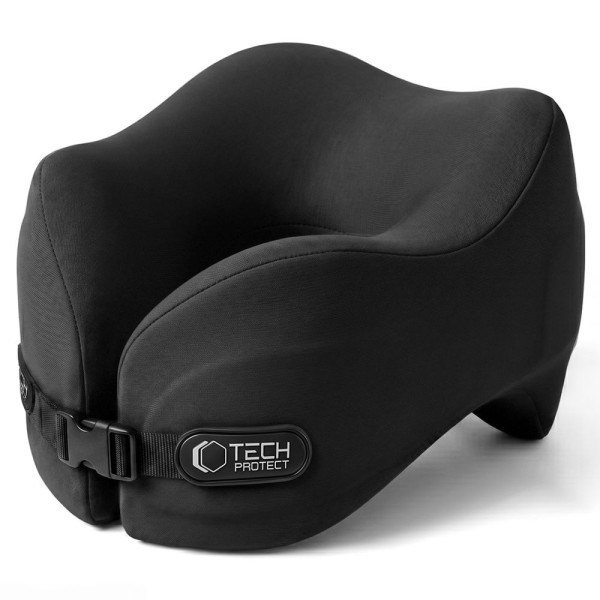 Tech-Protect ComfortRest Reisekissen – Schwarz – Produktansicht