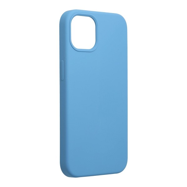 Silikonhülle für Apple iPhone 13 in Blau