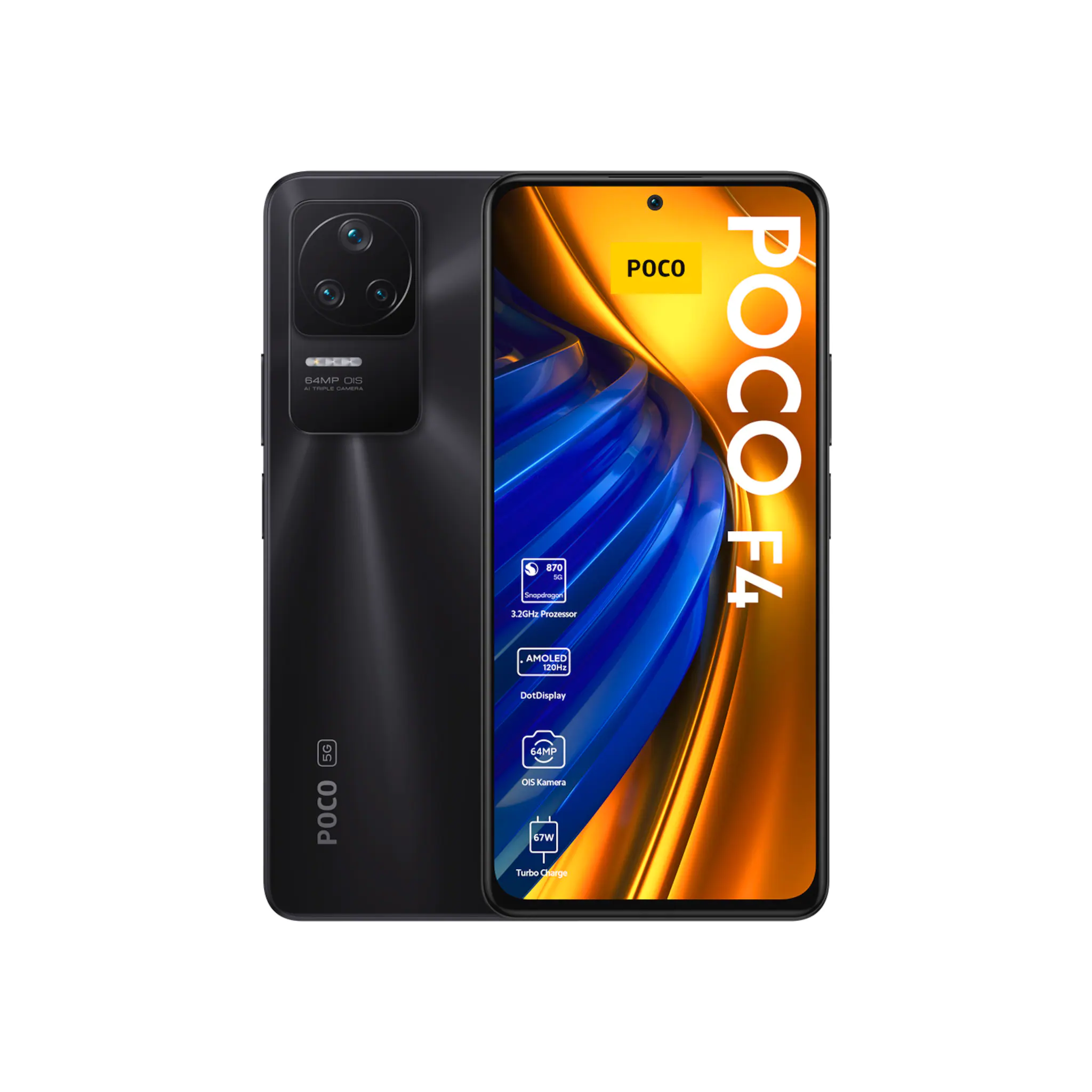 Xiaomi Poco F4 5G Display Austausch Reparatur