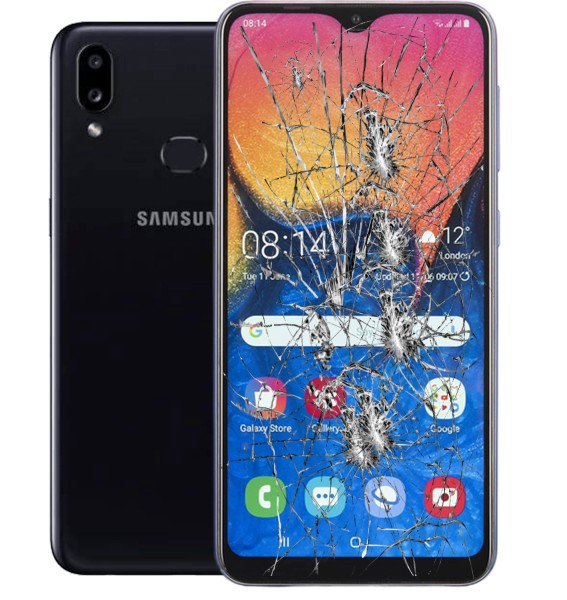 Samsung Galaxy A10S Display Reparatur (Original Samsung Ersatzteil)