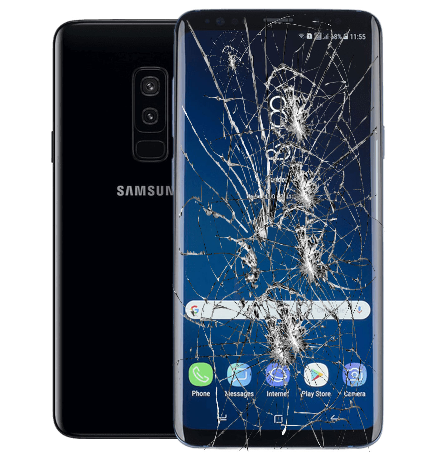 Samsung Galaxy S9+ Plus Display Reparatur (Original Samsung Ersatzteil)