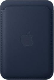 Apple FineWoven Wallet MagSafe mit 'Find-My' Funktion - Deep Blue Blau