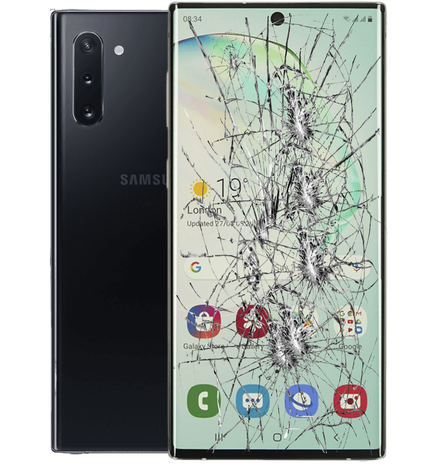 Samsung Galaxy Note 10 Display Reparatur (Original Samsung Ersatzteil)