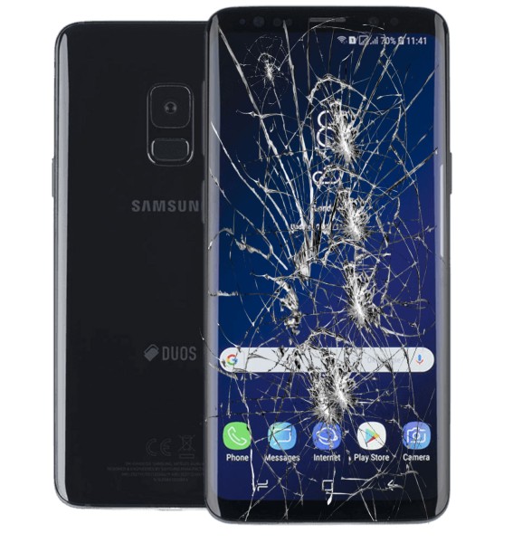 Samsung Galaxy S9 Display Reparatur (Original Samsung Ersatzteil)