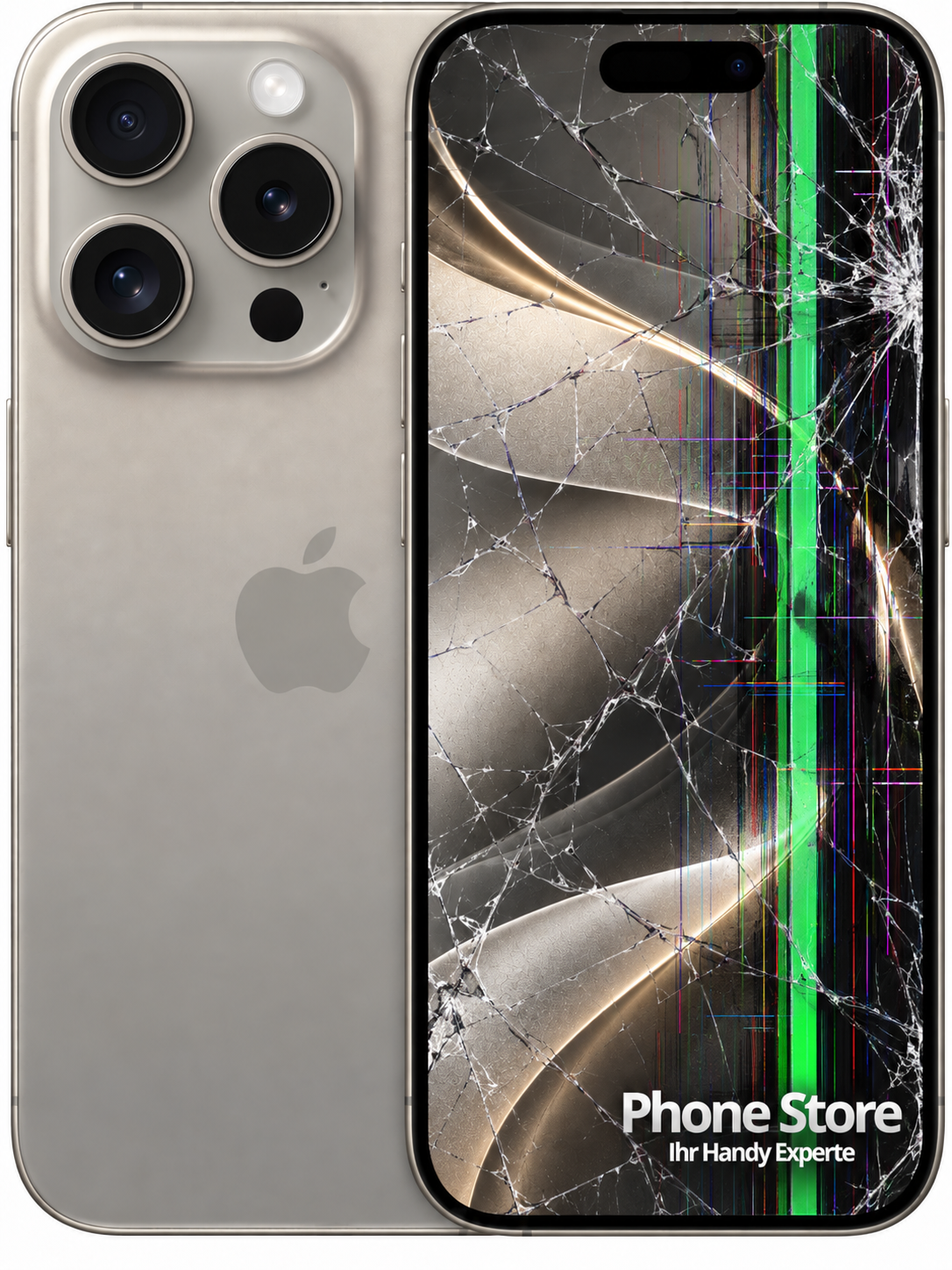 Apple iPhone 15 Pro Display Reparatur