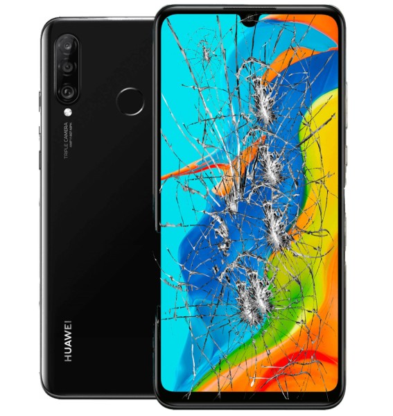 Huawei P30 Lite New Edition Display Reparatur Tausch Displaytausch