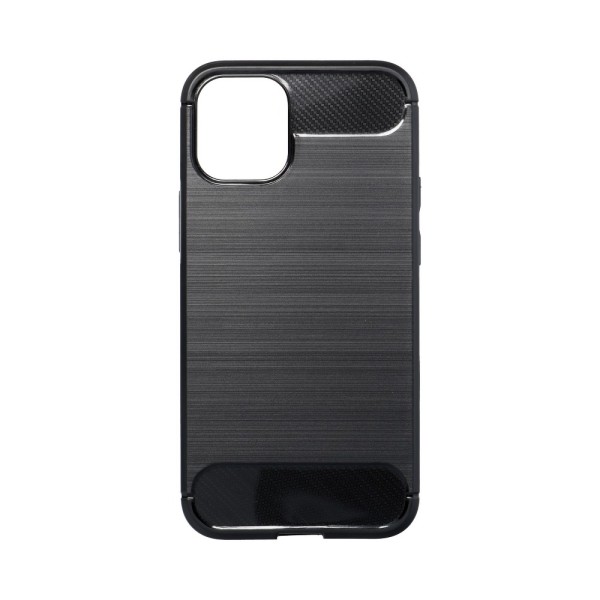 Apple iPhone 13 Carbon Hülle Case Schwarz