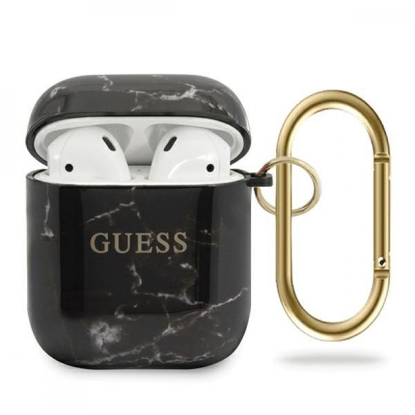 Guess Apple AirPods 1/2 Case Hülle - Marmor Marble Collection