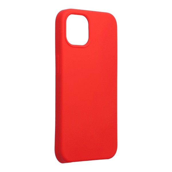 Silikonhülle für Apple iPhone 13 in Rot