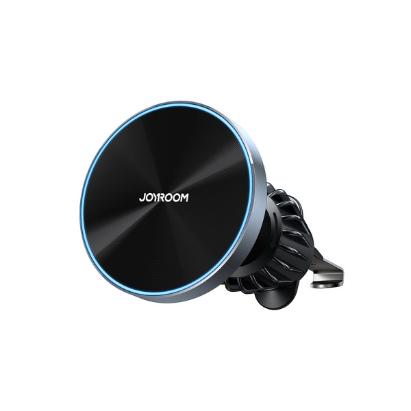 Joyroom JR-ZS240 Pro MagSafe-kompatible Auto-Halterung mit 15W Wireless Charging – Schwarz – Produktansicht