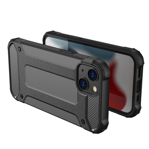 iPhone 13 Hülle Outdoor Armor Case - Schwarz