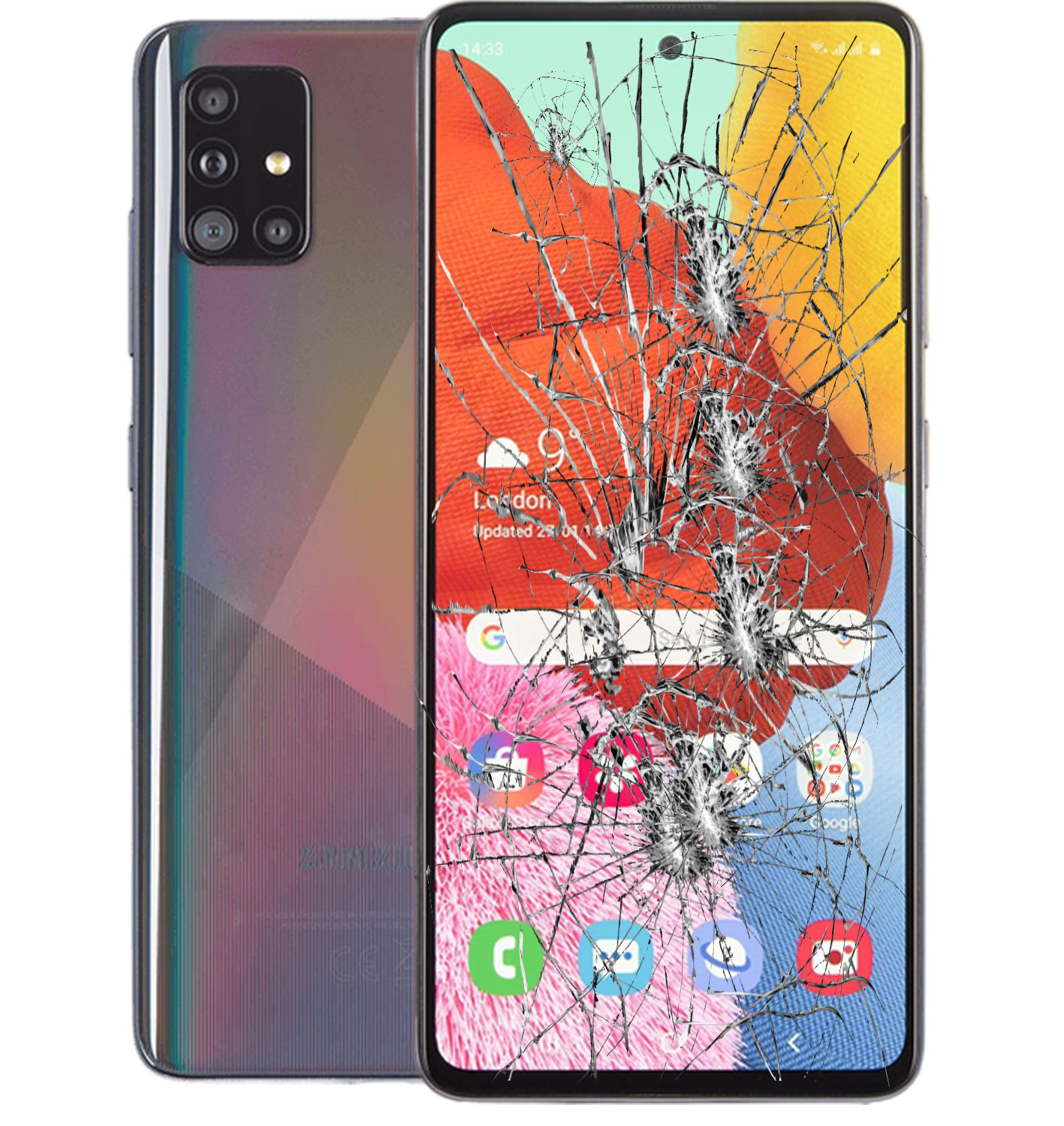 Samsung Galaxy A51 Display Reparatur (Original Samsung Ersatzteil)
