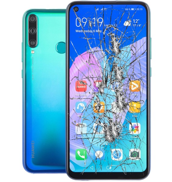 Huawei P40 Lite E Display Reparatur Tausch Displaytausch