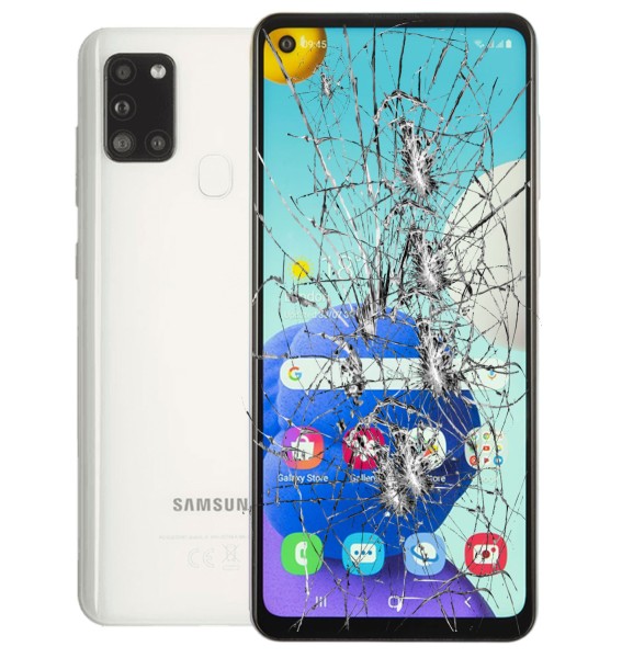 Samsung Galaxy A21S Display Reparatur (Original Samsung Ersatzteil)